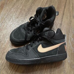 Nike Kids Black and Brown Sneakers